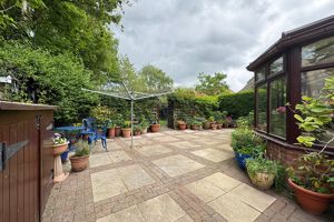 Rear Patio Area- click for photo gallery